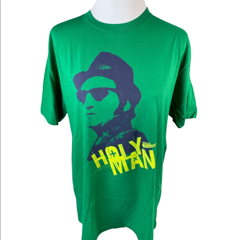 John Belushi Holy Man T-Shirt, Green, Large